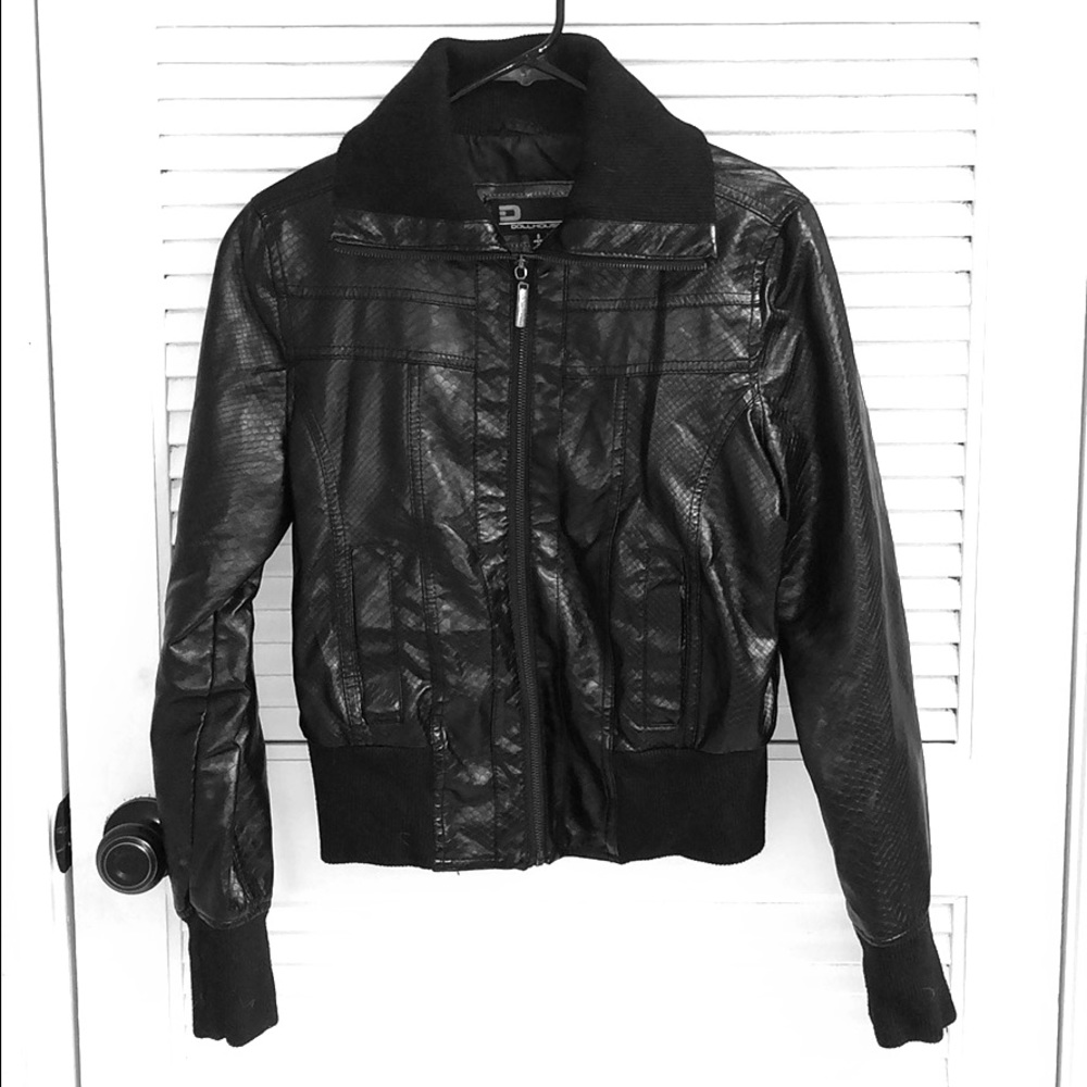 Pleather Jacket